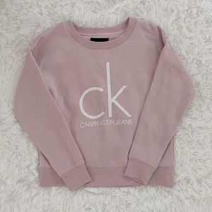 Calvin Klein Pink Pullover